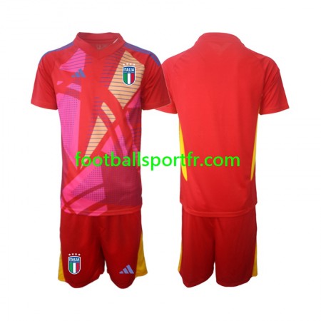 Tenue Italie Gardien Enfant Troisieme UEFA Euro 2024 Maillot de Foot
